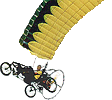 Flying Para-Cycle